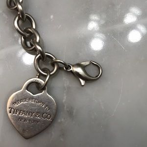 Tiffany & Co. Jewelry - Tiffany & co heart bracelet Tiffany & Co. Jewelry - Tiffany & co heart bracelet